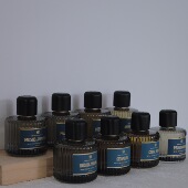 非洲乌木 ADV 香水试香小样 焚香 黄金檀木 圣地鸢尾 日式