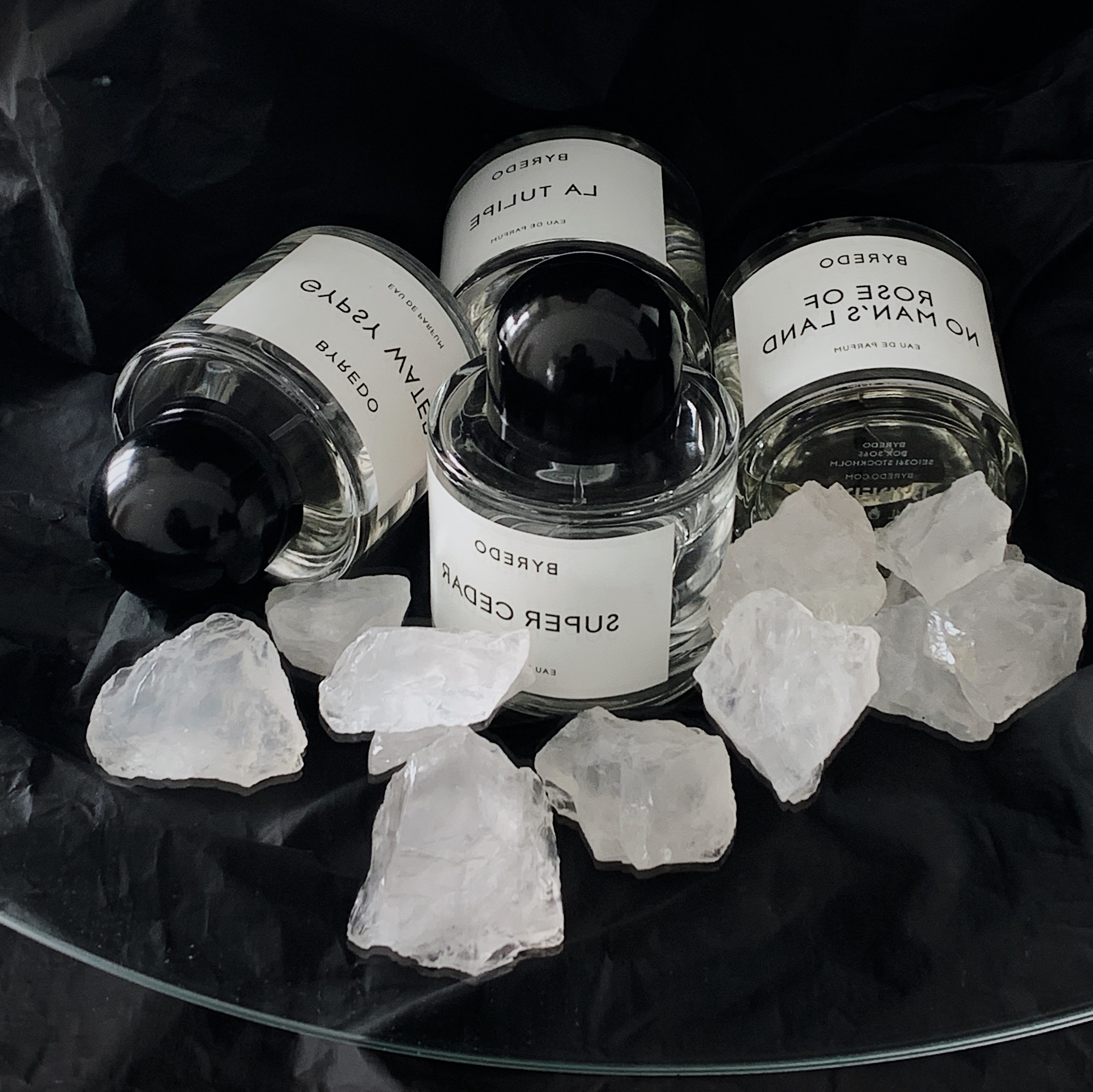 BYREDO 无人区玫瑰 郁金香 超级雪松 香水试香小样