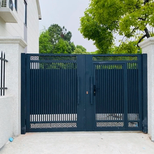铝合金大门别墅大门新中式双开门农村自建房大门院子庭院大门定制