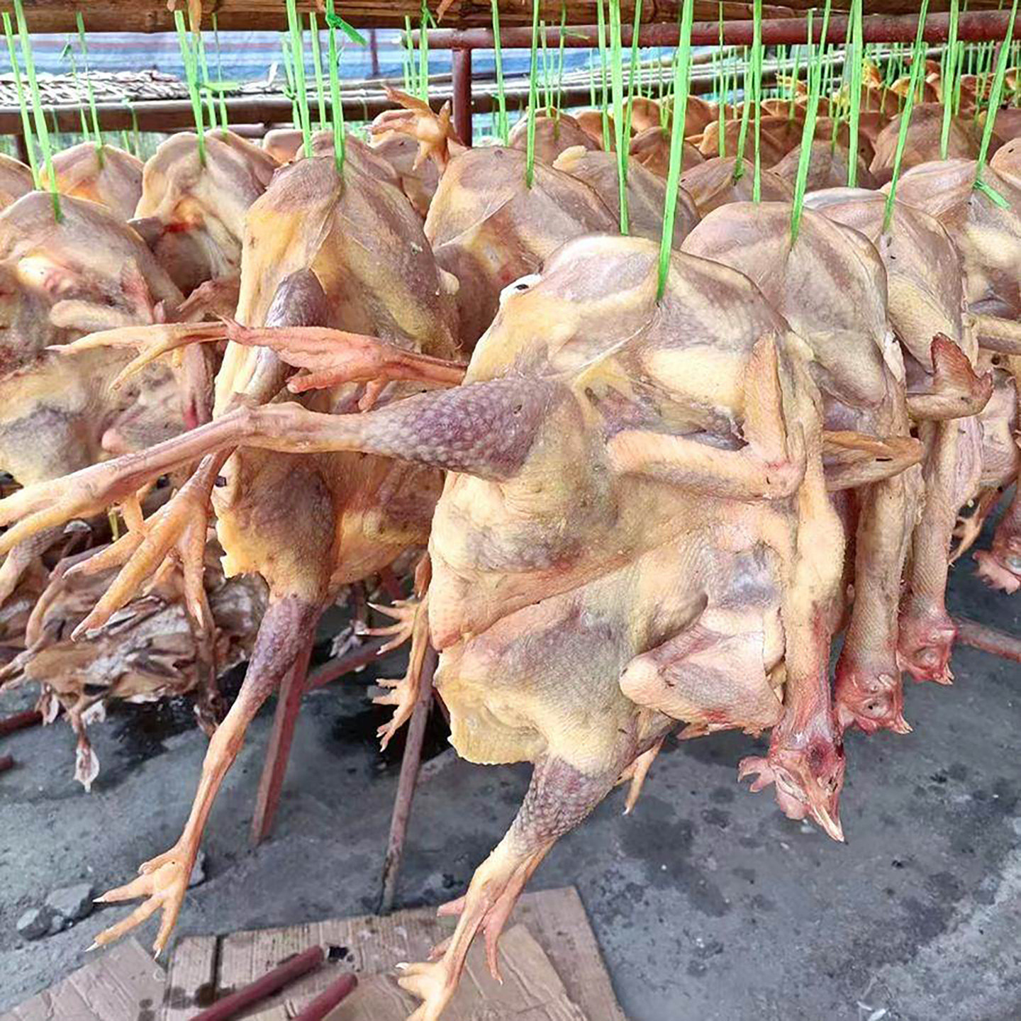 湖北荆门十里铺风干鸡正宗农家特色腊鸡子礼盒特产整只咸鸡腊干鸡,粮油调味/速食/干货/烘焙,腌肉/腊肉/腊禽类,淘宝优惠券,粉丝福利购,淘宝优惠卷