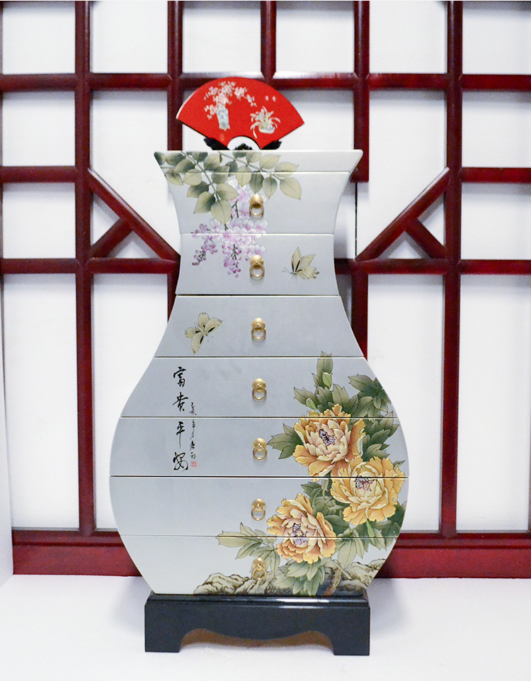 平遥唐都推光漆器非遗实木彩绘