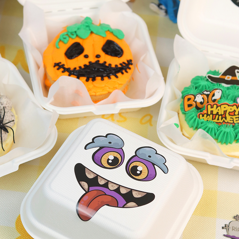 万圣节蛋糕装饰LULUSHINO贴纸