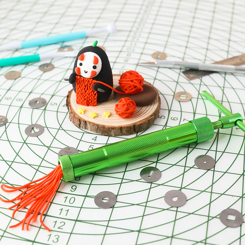 旋转式挤泥器翻糖工具套装