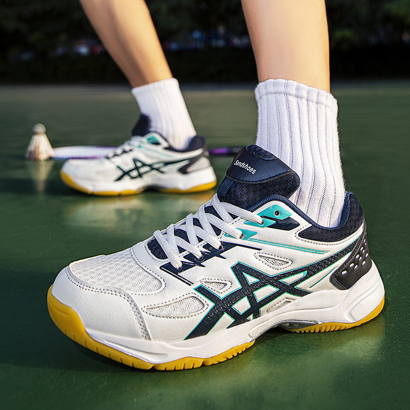 外贸出口专业排球鞋牛筋底运动鞋男女款防滑减震比赛羽毛球网球鞋,流行男鞋,时尚休闲鞋,淘宝优惠券,粉丝福利购,淘宝优惠卷