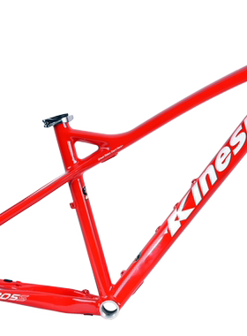 卜威KINESIS 新款TI205S 27.5 650B铝合金山地车架桶轴