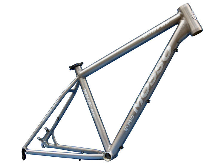 峰大MOSSO 690PRO山地车架超轻7046铝合金26寸车架