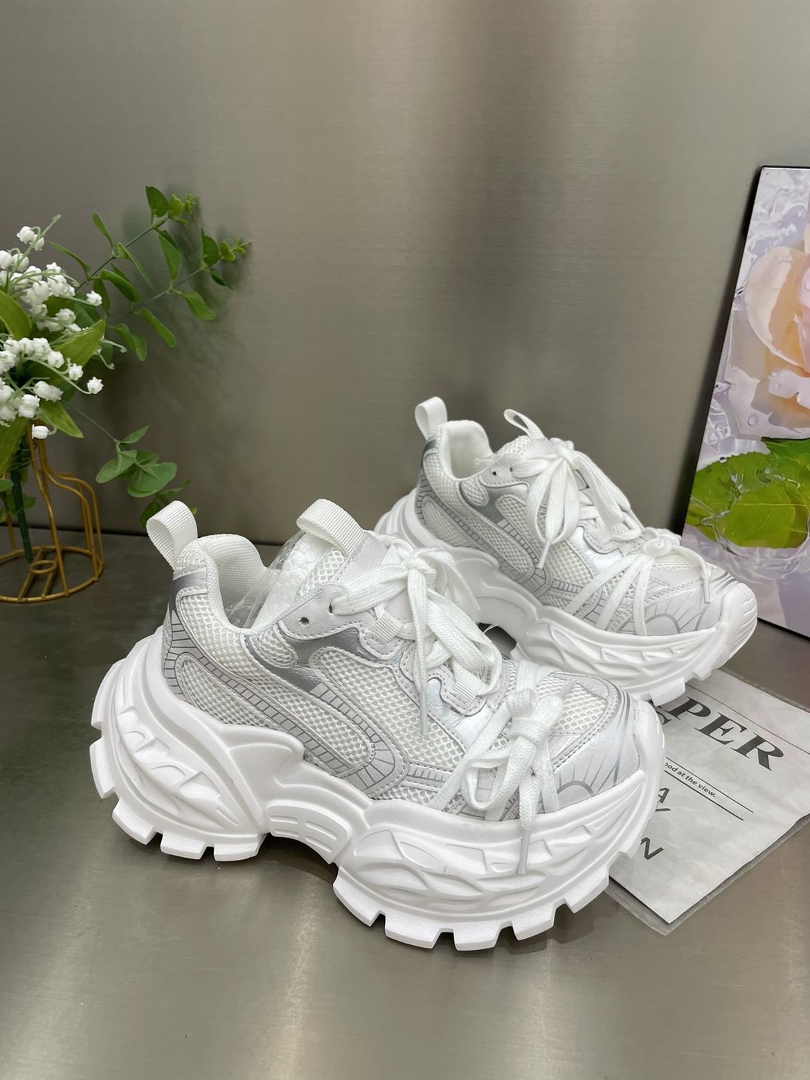 老爹鞋女款百搭休闲运动鞋