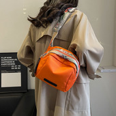 KVKY新款 欧美进口牛津布单肩小包女斜挎腰包百搭女士牛津布贝壳包