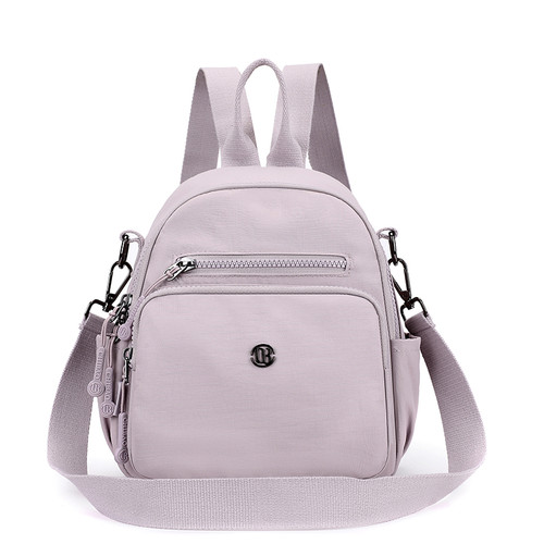 迷你小双背女士时尚单肩斜挎书包