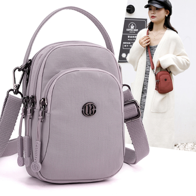 新款多层手机包迷你百搭手机包