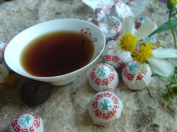 2013年普洱茶熟茶迷你小沱茶 熟茶  醇香原味沱 散装1000g 包邮