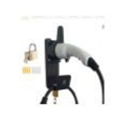 汽车充电桩固定支架充电枪挂钩