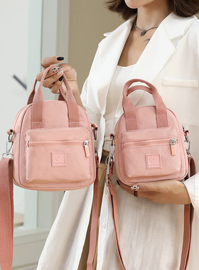 跨境定制包包女斜挎包时尚潮流百搭女包小众尼龙休闲通勤单肩包