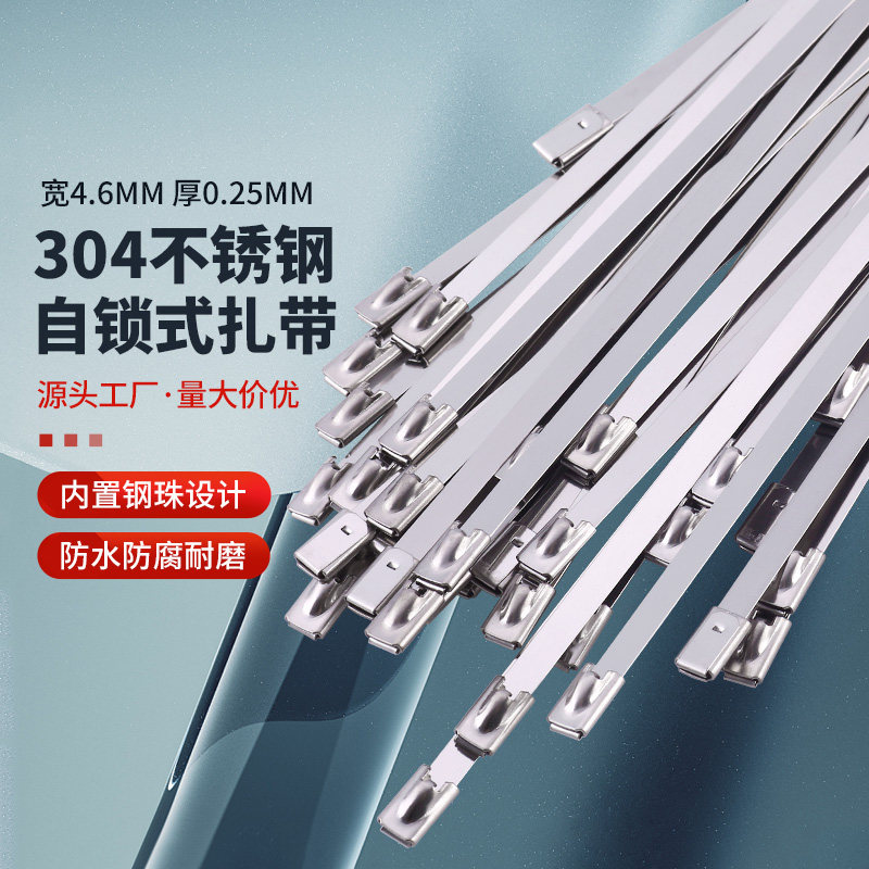 添翼不锈钢扎带304材质