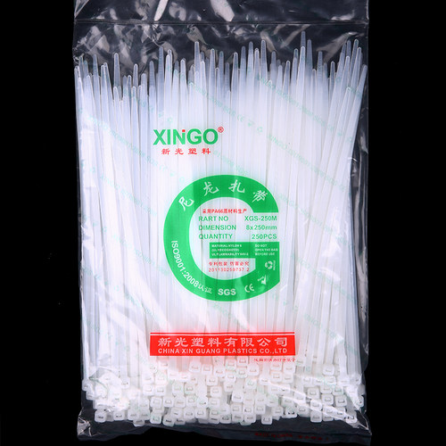 8*250尼龙扎带250根长25CM宽5.2