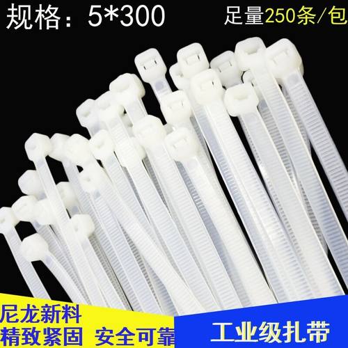 5*300尼龙扎带耐低温高韧性扎带