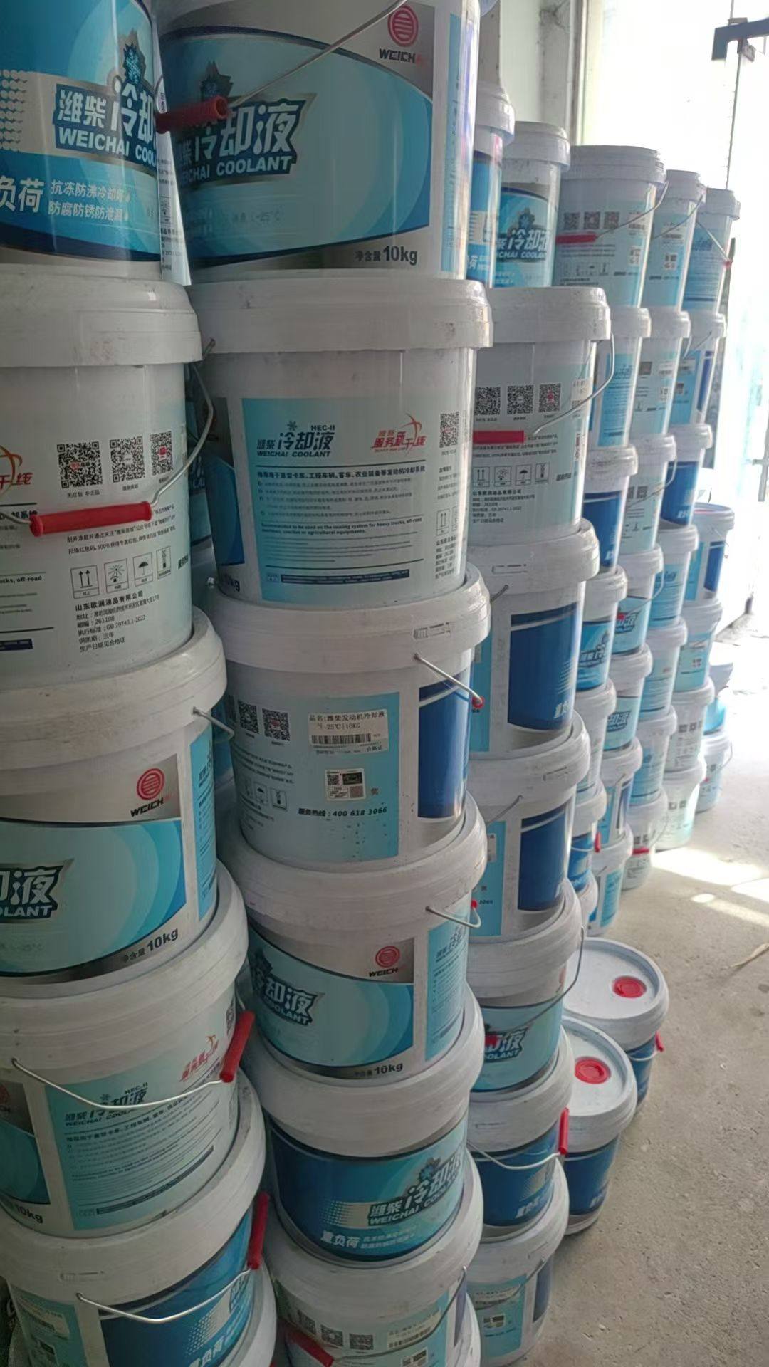 潍柴发动机防冻液-25-35冷却液防腐防冻防锈四季通用图片