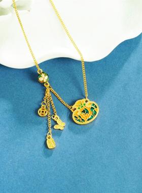 福满传家项链女福袋有钱