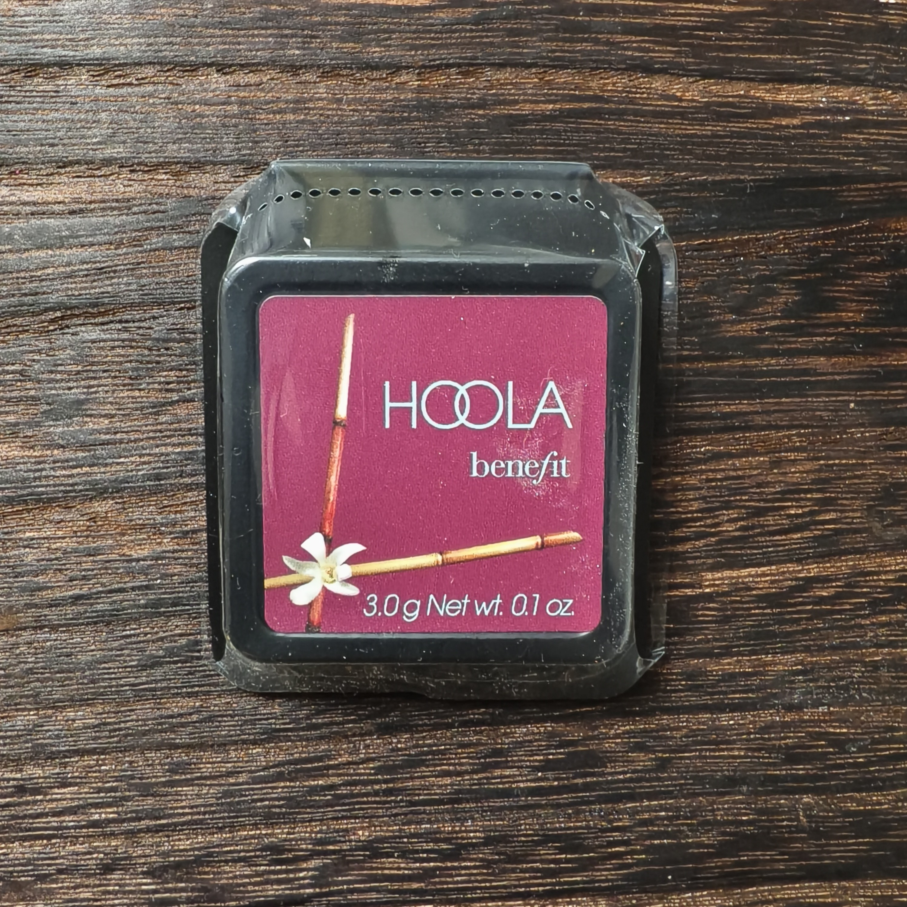 Benefit贝玲妃 hoola呼啦粉热带风情蜜粉修容粉中样小样3g迷你