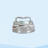 抽手203铁箱橱柜门提手配件工业工厂木箱工具箱明装 箱环304不锈钢