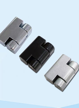 开关控制箱机柜合页CL734-3-CL219-3锌合金材质黑色配电箱电柜铰