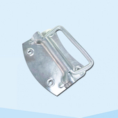 运输箱抽手207明装 箱柜门拉手工具箱工业机械铁镀镍提手工厂直销