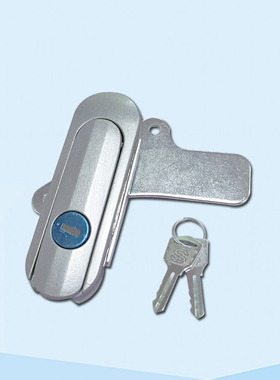 橱柜门平面锁304不锈钢AB403-1-2带钥匙工业机械设备衣柜开关柜门