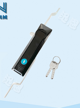 连杆锁柜锁MS828柜锁MS460天地锁高压柜配电箱柜门锁MS829弹子锁