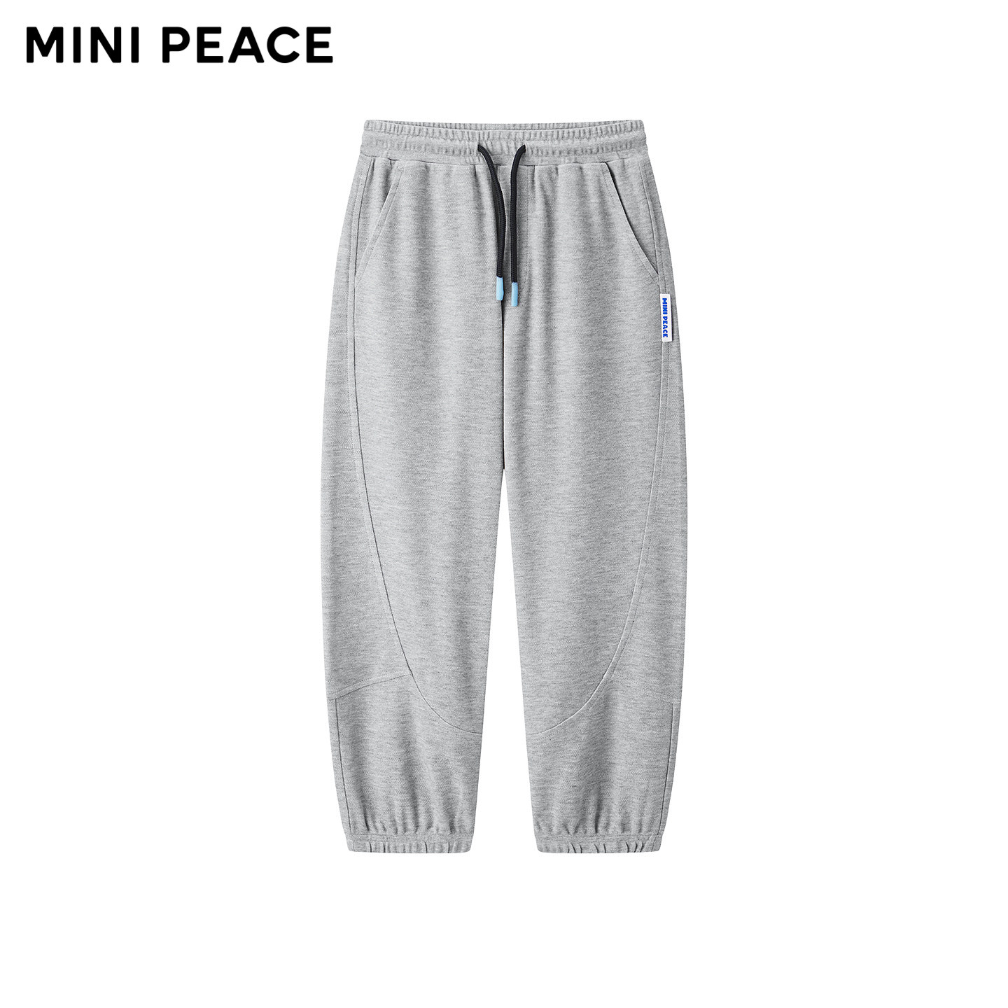 【专柜同款】MINIPEACE太平鸟童装男童牛仔裤夏季薄款儿童长裤