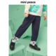 子春季 男童裤 MINIPEACE太平鸟童装 儿童直筒牛仔裤 专柜同款