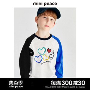 minipeace太平鸟长袖打底衫潮酷