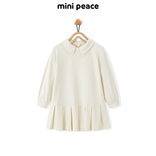 【专柜同款活力系列】MINIPEACE太平鸟童装女童polo裙子秋连衣裙