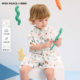 男宝宝套装 夏季 短袖 短裤 MINIPEACE太平鸟童装 衬衫 两件套 A类亲肤