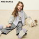 MINIPEACE太平鸟童装 专柜同款 女童风衣儿童外套春 科技三防