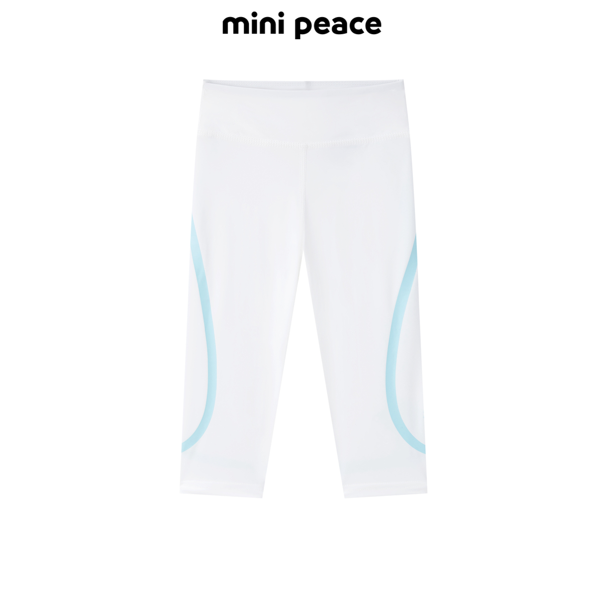 minipeace女童打底裤夏季薄款