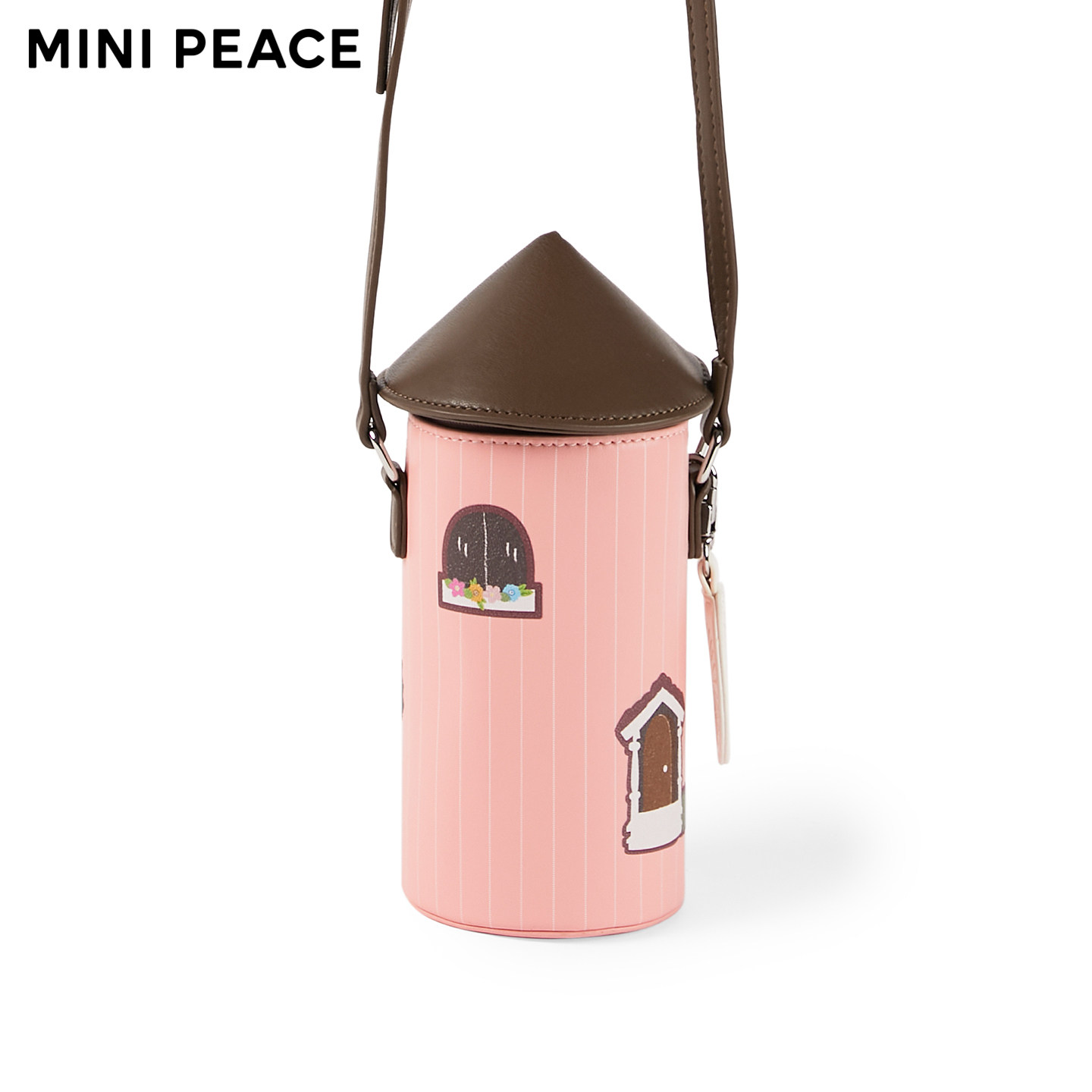 【专柜同款】MINIPEACE太平鸟童装女童包包斜跨童趣小包公主背包