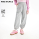 子束脚长裤 MINIPEACE太平鸟童装 蝴蝶结儿童裤 春秋款 女童运动裤