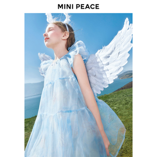 【时尚系列】MINIPEACE太平鸟女童公主裙夏季连衣裙生日礼服裙子