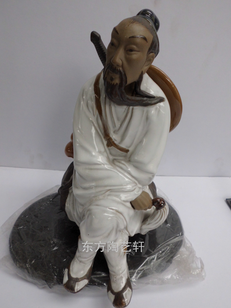 八仙过海吕洞宾结婚礼物创意摆件