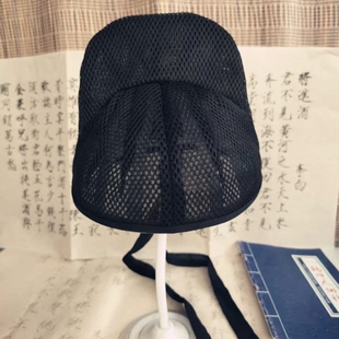 幞头男女书童汉服帽子儿童头饰成人居士帽唐制圆领袍配饰李白帽