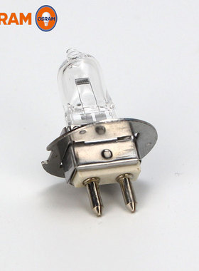 欧司朗HLX64251 6V20W裂隙灯64260 12V30W蔡司显微镜灯泡PG22灯珠