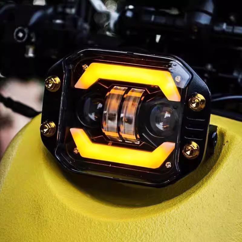 小牛复古大灯奇迹牛深远GT1