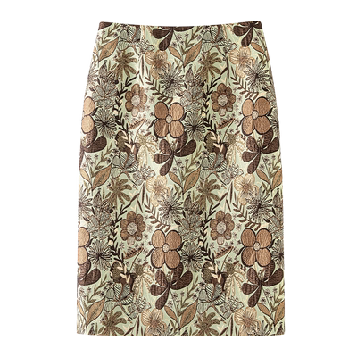 MZ＆GG/木子格格中款一步裙秋款