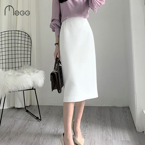 MZ＆GG/木子格格长款直筒裙