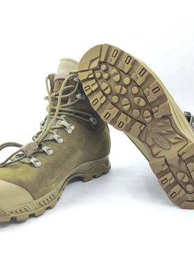 新款法军公发德国Meindl沙漠之狐GTX作战靴防水徒步登山鞋 雄鹿皮