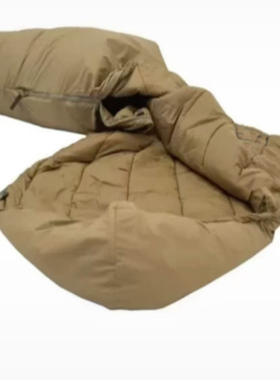 法军公发carinthia卡伦西亚睡袋带防蚊网罩两内兜军版TROPEN 春夏