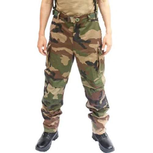 法军公发法国FELIN特种CE作战迷彩裤吊带可拆特种使用防蚊虫