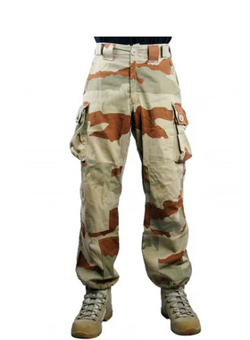 法军公发法国外籍兵团FELIN系列T4S2沙色长裤 F2裤子升级版夏款