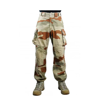 法军公发法国外籍兵团FELIN系列T4S2沙色长裤 F2裤子升级版夏款