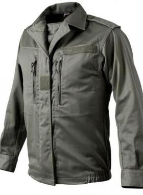 法军公发军版法国外籍兵团F1 F2卡其色军绿色夹克作训上衣战术衣